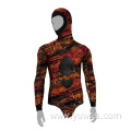 Lycra Two-Piece Camouflage Scuba Diving hunting wetsuits